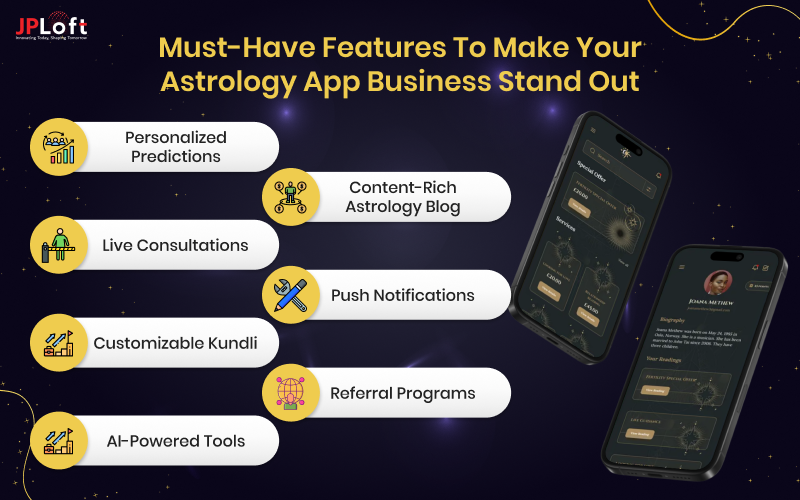 Must-Have Features to Make Your Astrology App Business Stand Out